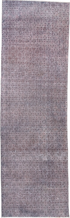 Vintage Overdyed Runner Rug (2' x 8')